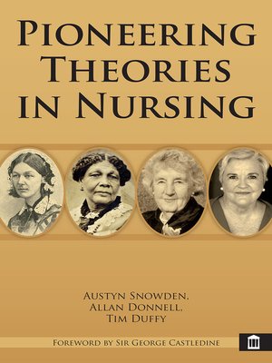 cover image of Pioneering Theories in Nursing